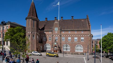Sparekassen Danmark, Aalborg - Budolfi Plads