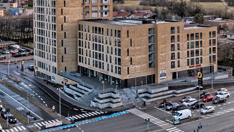 Sparekassen Danmark, Aalborghus