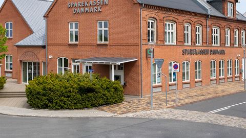 Sparekassen Danmark, Aalestrup