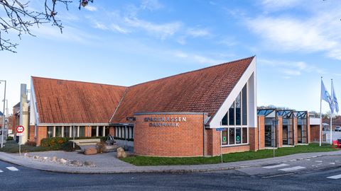 Sparekassen Danmark i Aarup