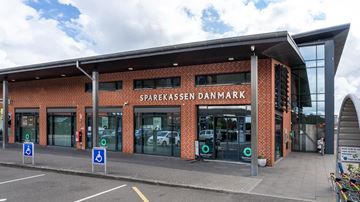 Sparekassen Danmarks afdeling i Auning