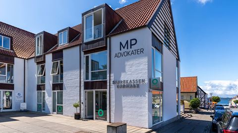 Sparekassen Danmarks afdeling i Ebeltoft