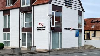 Sparekassen Danmarks afdeling i Ebeltoft