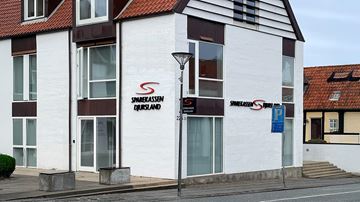 Sparekassen Danmarks afdeling i Ebeltoft