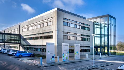 Sparekassen Danmark, Erhverv Vest