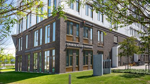 Sparekassen Danmark, Erhverv Aalborg