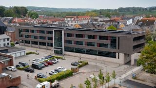 Sparekassen Danmark, Erhverv Mariagerfjord og Landbrugscenter Hobro