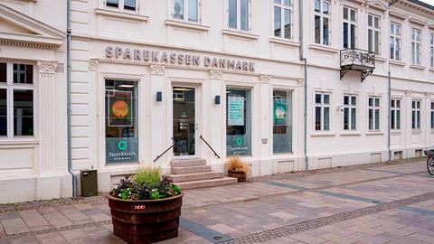 Sparekassen Danmark, Fredericia