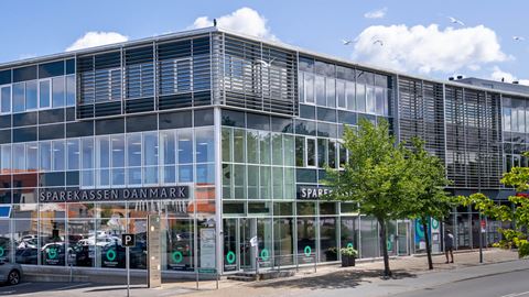 Sparekassen Danmark, Frederikshavn