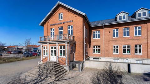 Sparekassen Danmarks afdeling i Grenaa