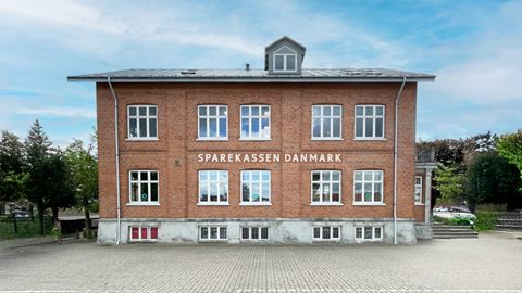Sparekassen Danmarks afdeling i Grenaa