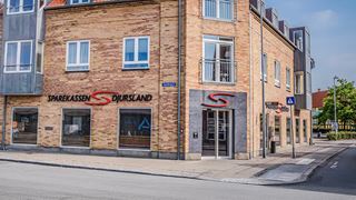 Sparekassen Danmarks afdeling i Grenå