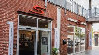 Sparekassen Danmarks afdeling i Hornslet