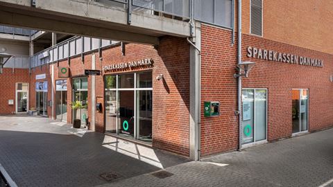 Sparekassen Danmarks afdeling i Hornslet