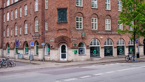 Sparekassen Danmark, Frederiksberg