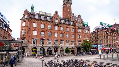 Sparekassen Danmark, København - Rådhuspladsen