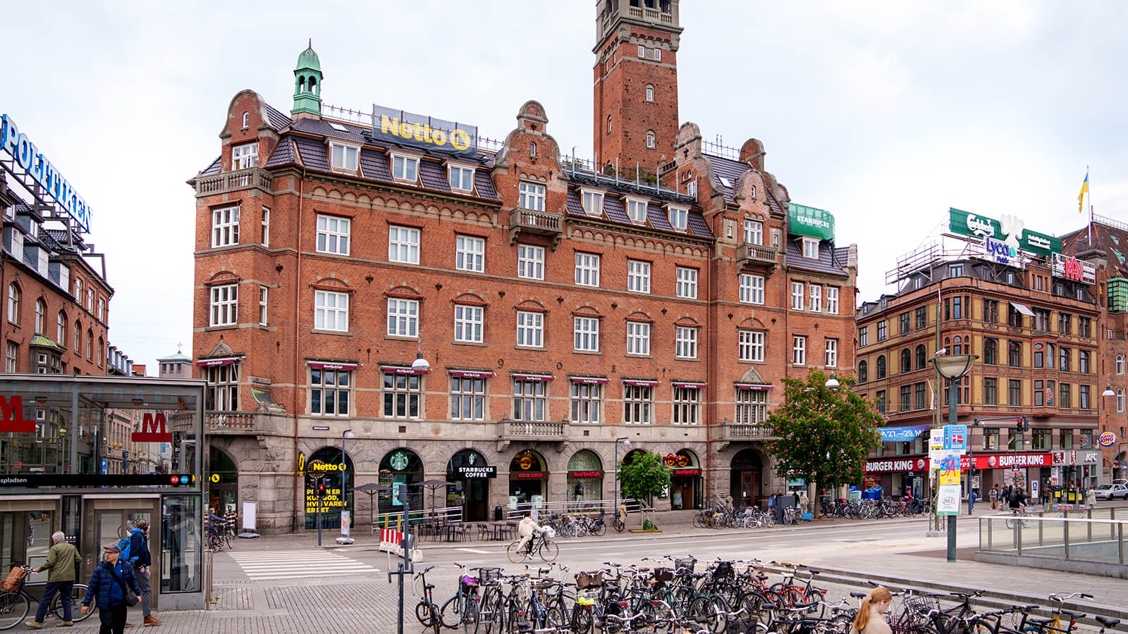 Sparekassen Vendsyssel - Rådhuspladsen, København