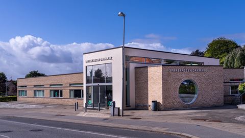 Sparekassen Danmarks afdeling i Langå