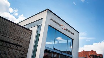 Sparekassen Danmarks afdeling i Langå