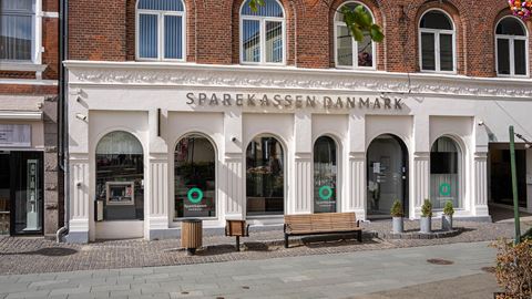 Sparekassen Danmark, Nykøbing Mors