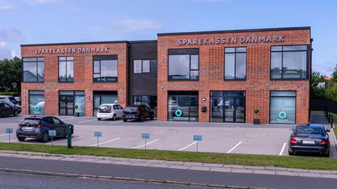 Sparekassen Danmarks afdeling i Randers SV