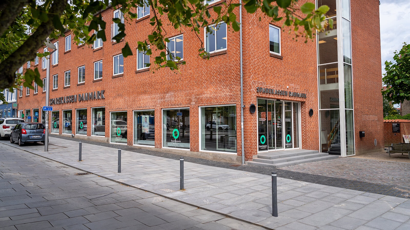 Sparekassen Danmark, Randers Sparekassen Danmark, Randers