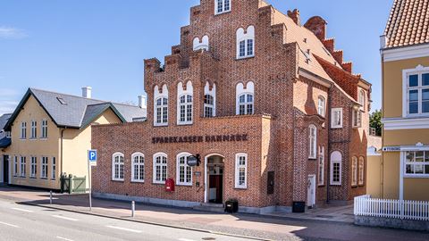 Sparekassen Danmark, Skagen