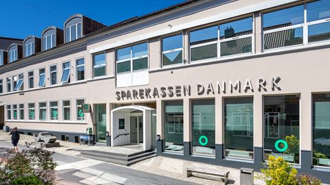Sparekassen Danmark, Skive