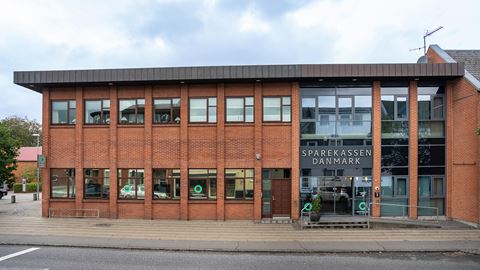 Sparekassen Danmark, Vinderup