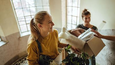 Når du flytter hjemmefra