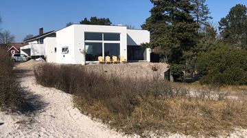 Eva og Lasses hus i Greve Strand