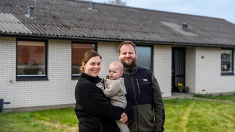 Sarah og Mikkel Springby