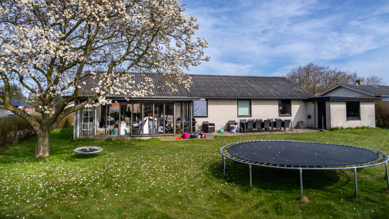 Sarah og Mikkels bolig i Støvring