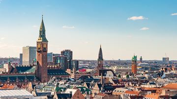 Københavns skyline