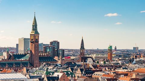 Københavns skyline