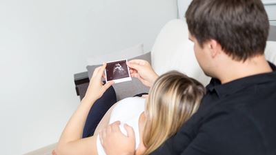 Når storken er på vej