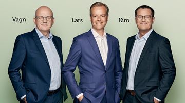 Afskedsreception for Vagn Hansen