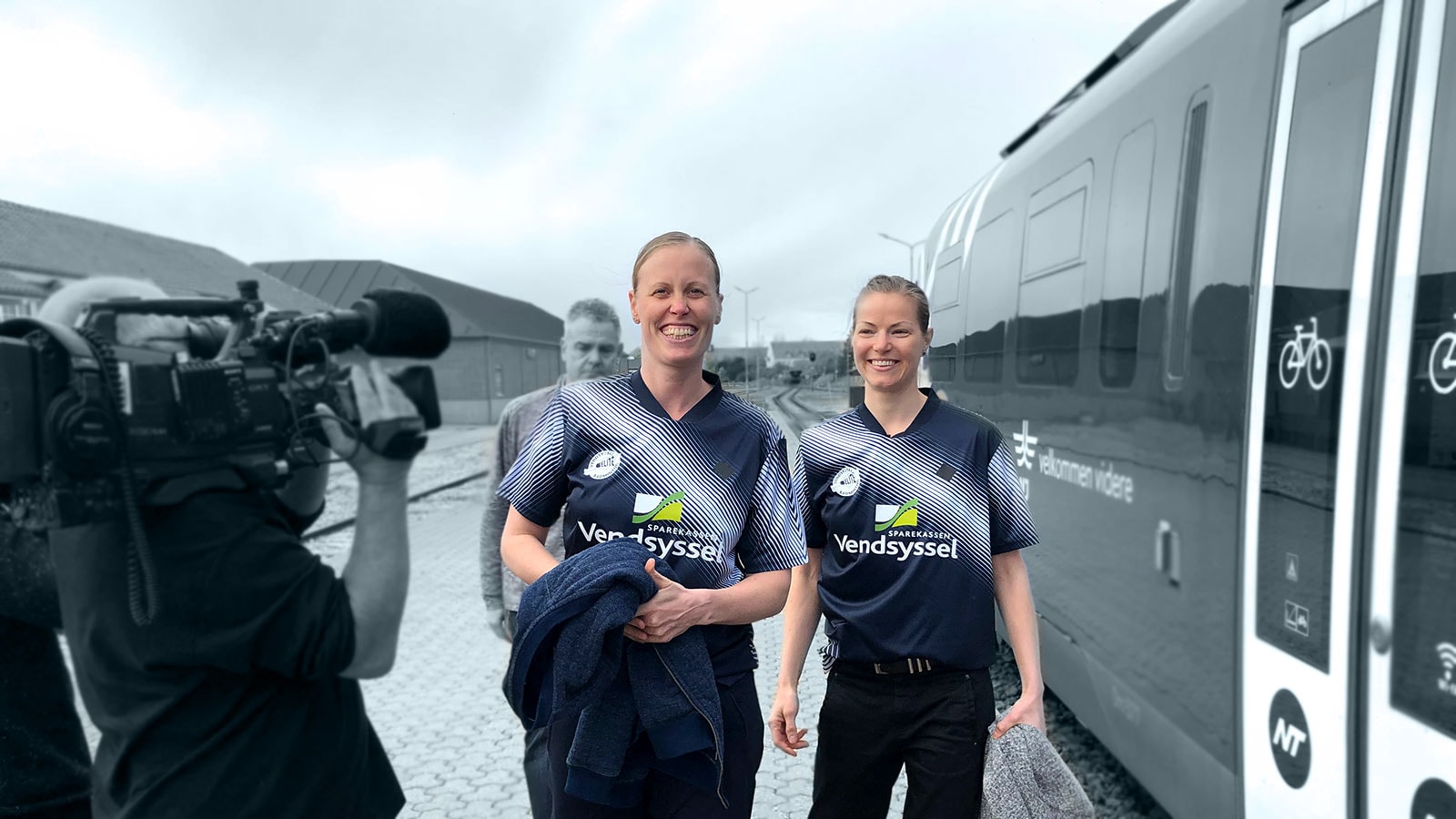 Christinna Pedersen og Kamilla Rytter Juhl fra Vendsyssel Elite Badminton