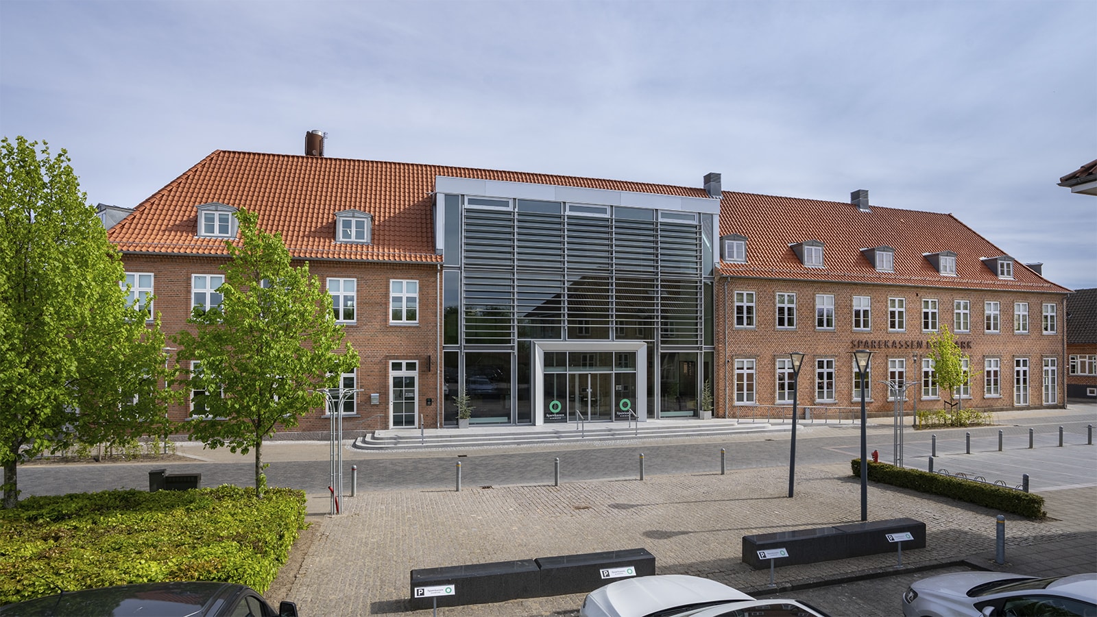 Sparekassen Danmarks hovedkontor i Vrå