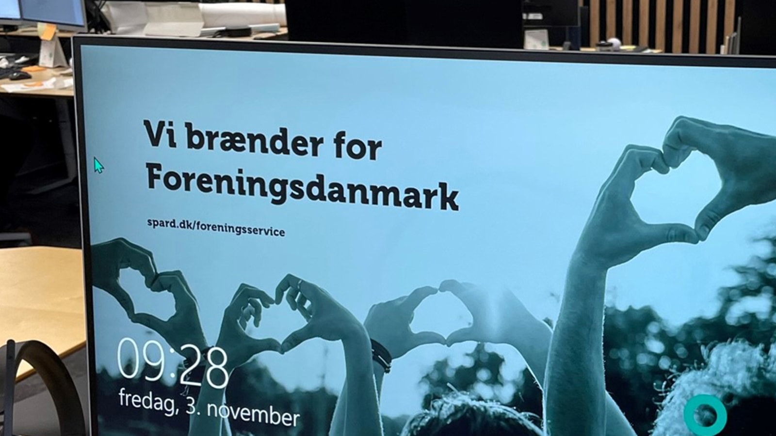 Vi vil foreningerne
