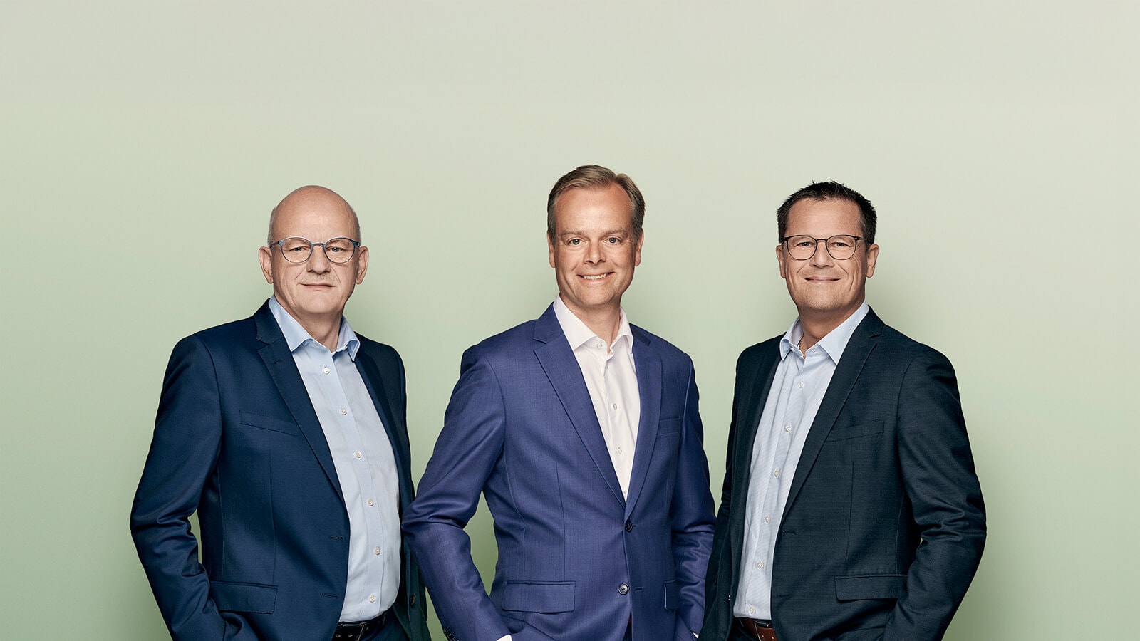 Vagn Hansen, Lars Thomsen og Kim Mouritsen