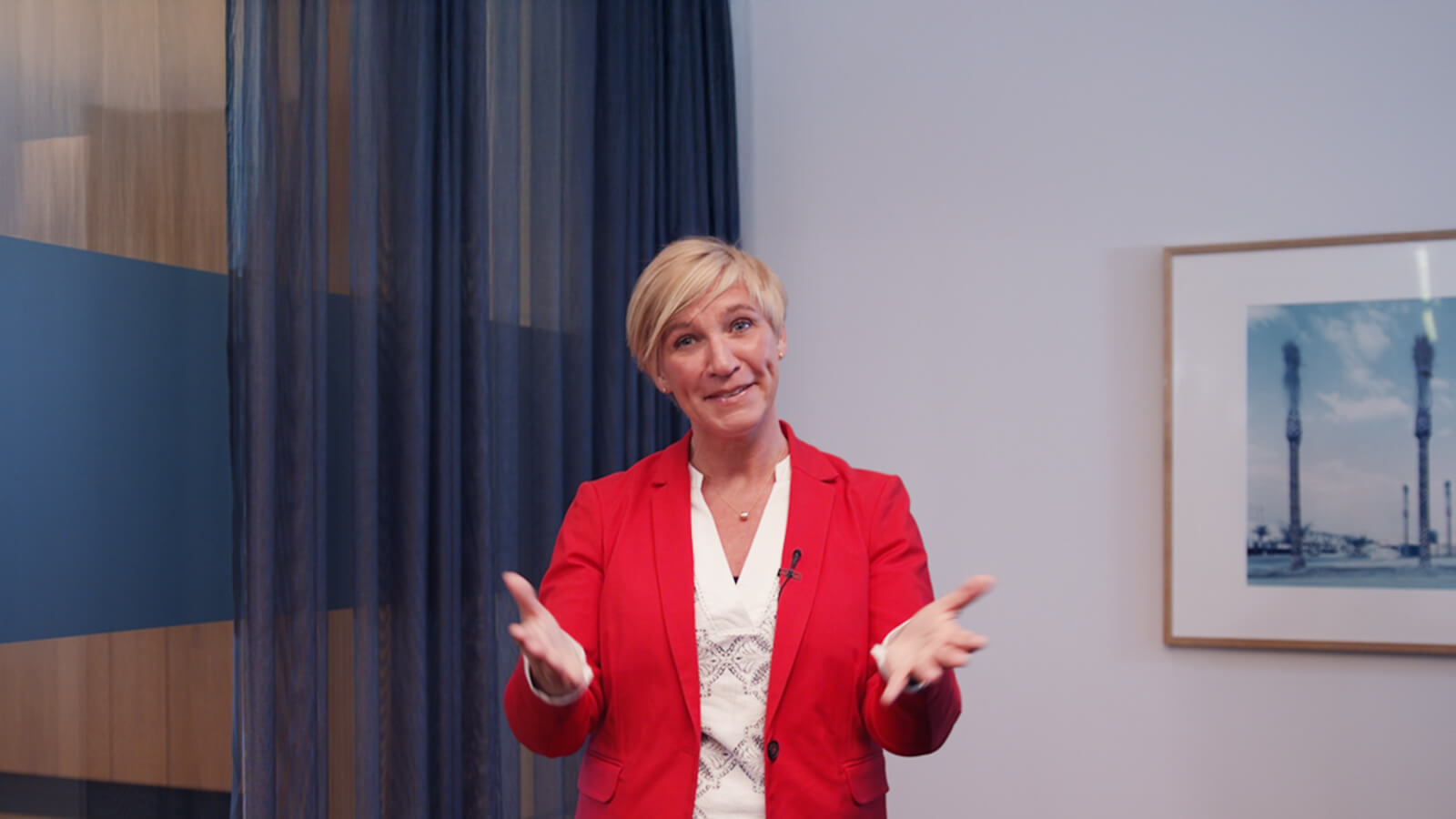 Mette Harbo Bossow, kundeansvarlig i Sparinvest