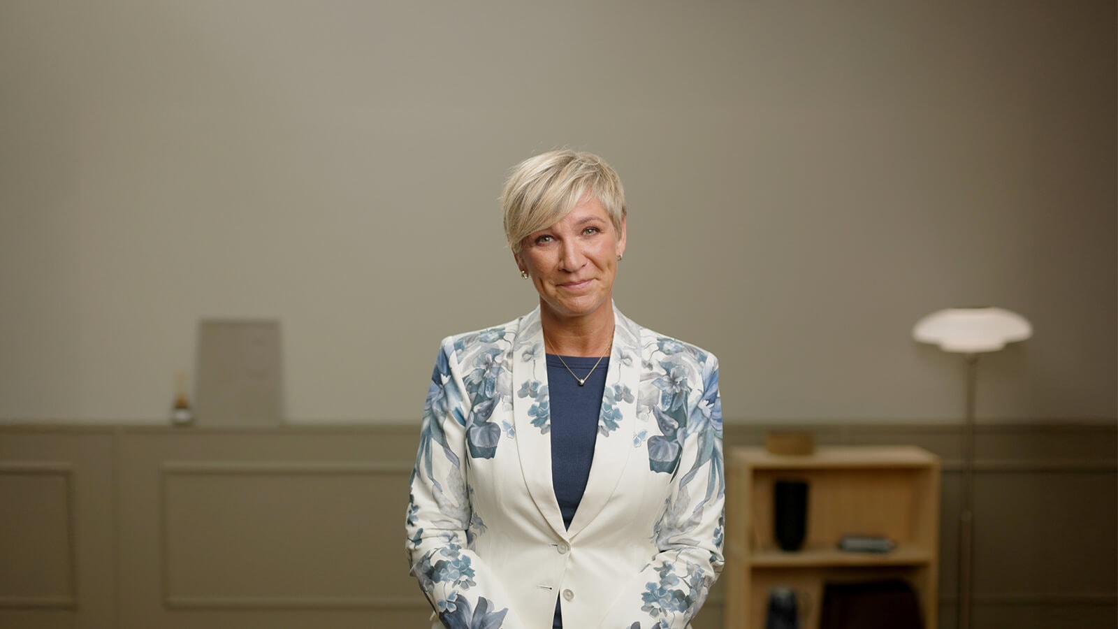 Mette Harbo Bossow, kundeansvarlig i Sparinvest