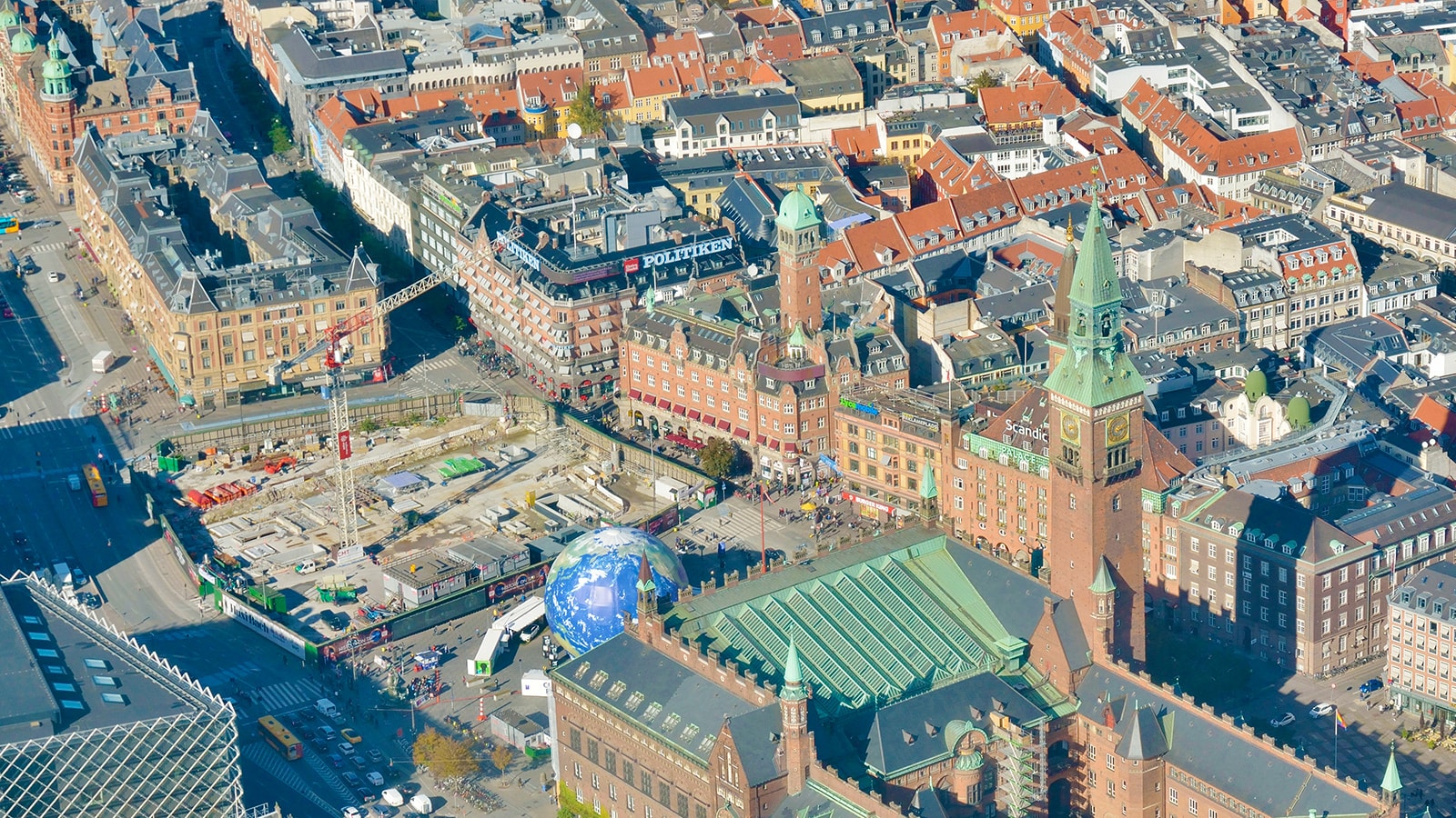 Rådhuspladsen i København