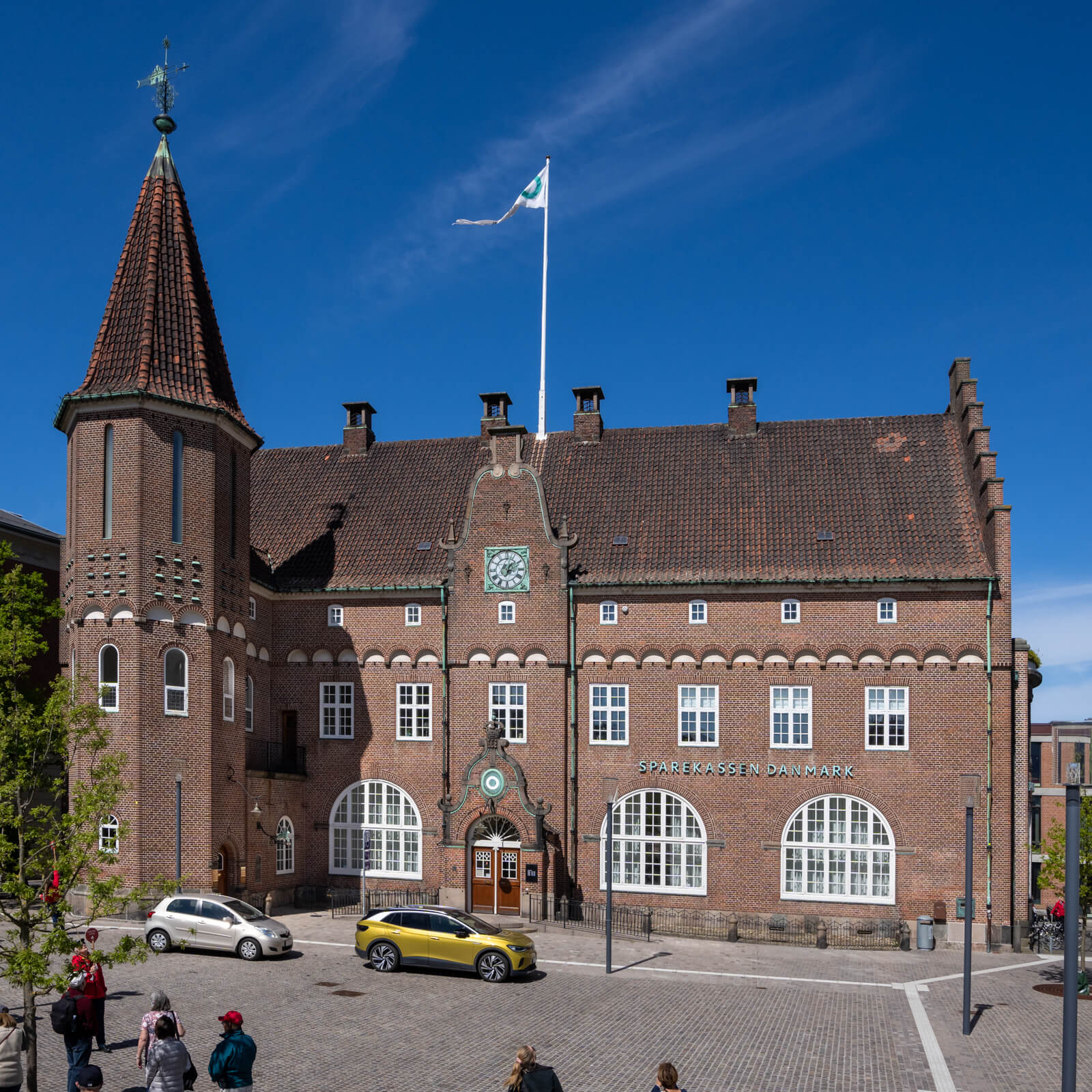 Sparekassen Danmark, Aalborg - Budolfi Plads