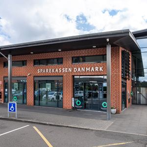 Sparekassen Danmarks afdeling i Auning