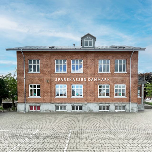 Sparekassen Danmarks afdeling i Grenaa