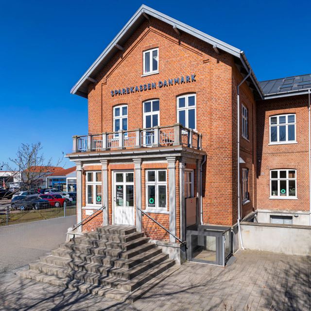 Sparekassen Danmark, Grenaa