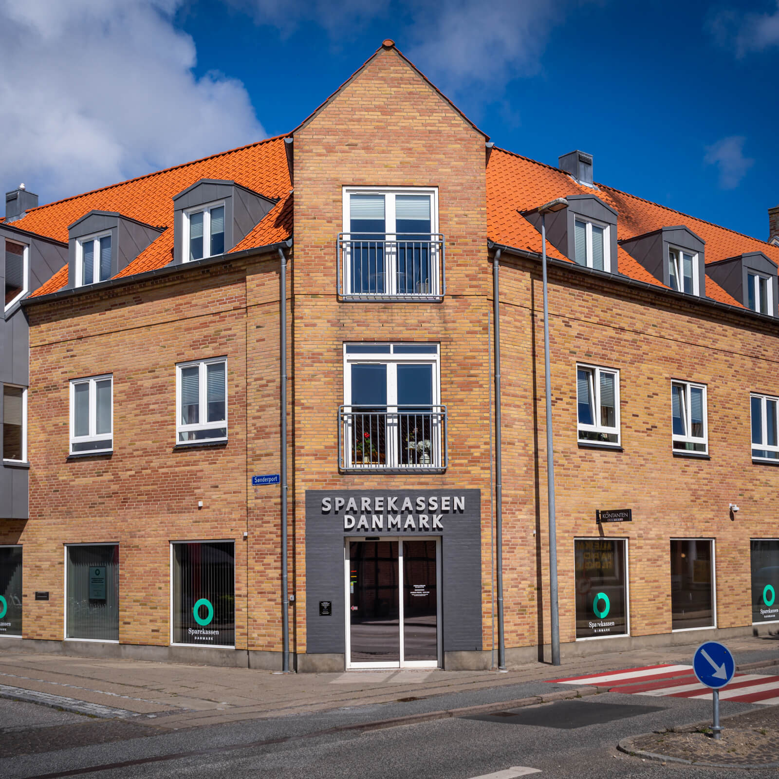 Sparekassen Danmarks afdeling i Grenå