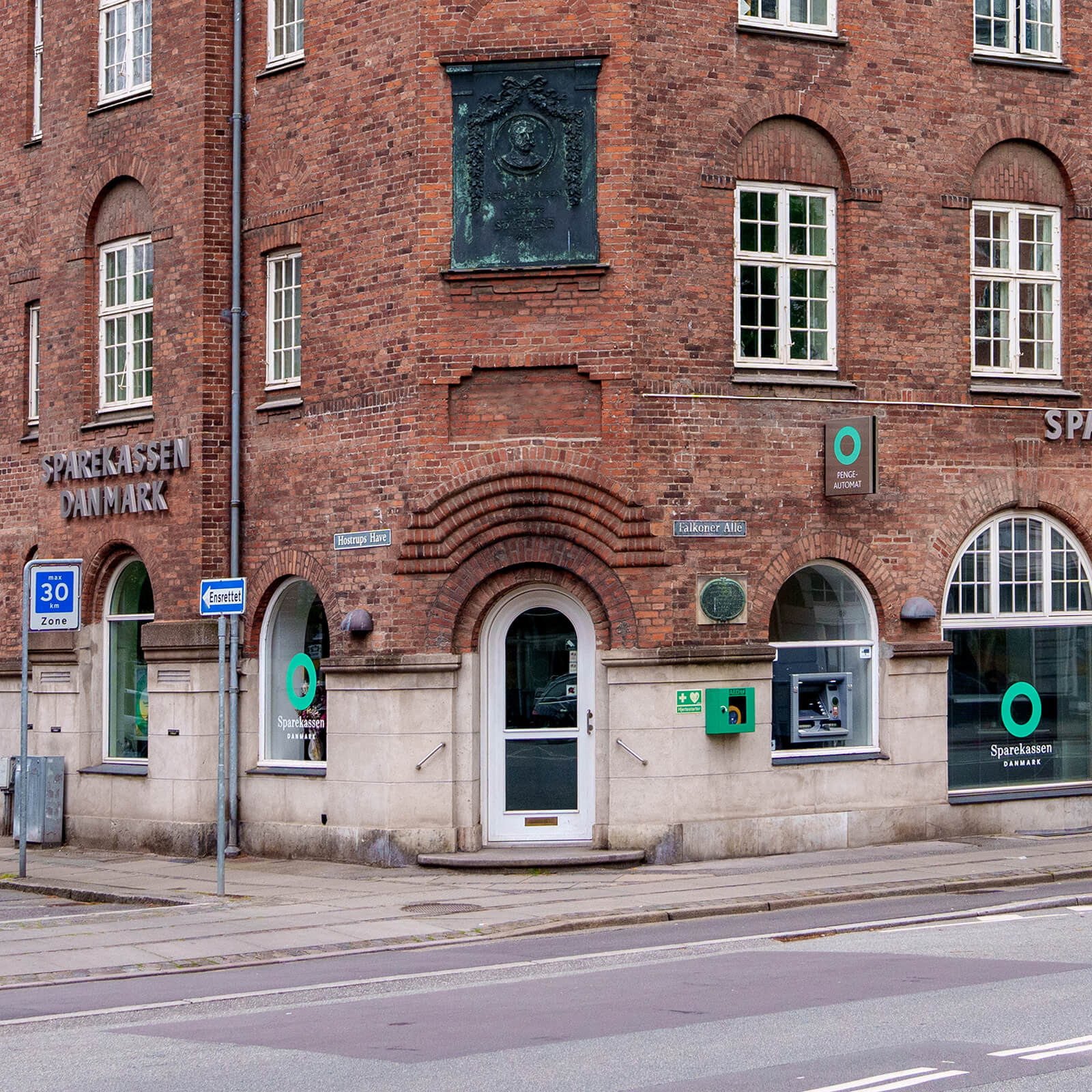 Sparekassen Danmark, Frederiksberg